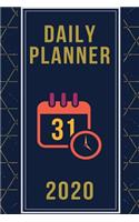 Daily Planner 2020: Undated Diary/Organizer for 2020, Manage Everyday/Appointments - Goals & Gratitude.
