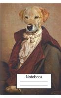Notebook: Dog Journal Notebook, Journal for Writing, Kids and Adults 120 pages