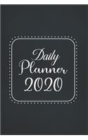 Daily Planner 2020