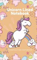 Unicorn Lined Notebook - Composition Notebook