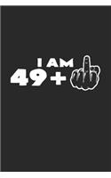 I am 49 + 1