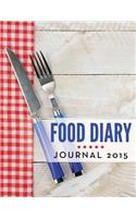 Food Diary Journal 2015