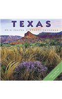 Texas 2018 Calendar: Includes a 2-page Travel Directory for Texas
