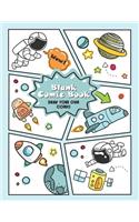 Blank Comic Book