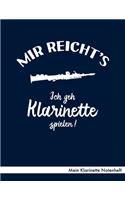 Mein Klarinette Notenheft