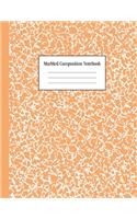 Marbled Composition Notebook