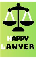 happy lawyer