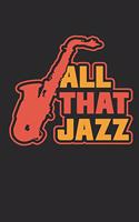 All That Jazz Notebook