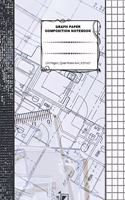 Graph Paper Composition Notebook