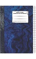 Graph Paper Composition Notebook