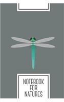 Notebook for Natures