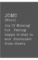 JOMO (Noun) Joy of Missing Out