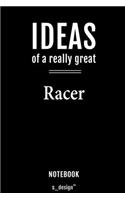 Notebook for Racers / Racer