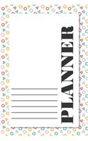 Planner: Weekly Planner and Diary Undated Diary