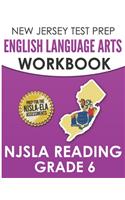 NEW JERSEY TEST PREP English Language Arts Workbook NJSLA Reading Grade 6