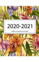 2020 - 2021 Weekly And Monthly Planner