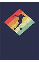 Fußballspieler Notizbuch
