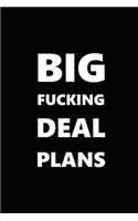 2020 Weekly Planner Funny Humorous Big Fucking Deal Plans 134 Pages: 2020 Planners Calendars Organizers Datebooks Appointment Books Agendas