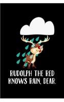 Rudolph The Red Know Rain, Dear.