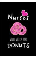 Nurses Will Work For Donuts