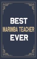 Best Marimba Teacher Ever