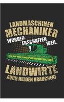 Landmaschinenmechaniker Notizbuch