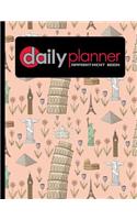 Daily Planner Appointment Book: (Daily Planner Appointment Book)