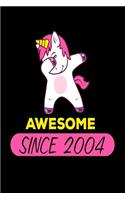 Awesome Since 2004