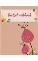 Budget notebook