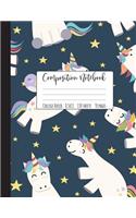 Composition Notebook College Ruled