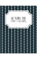 Monthly Bill Paying Organizer