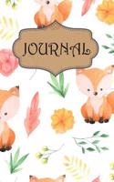 Squirrel Print Journal: For Animal Lovers and Writers: Blank Lined Paper Notebook (6x9 Inch - 70 Sheets/140 Pages)