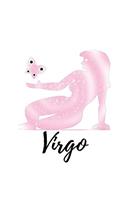 Virgo: Virgo Dot Grid Journal