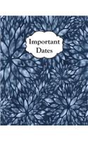 Important Dates