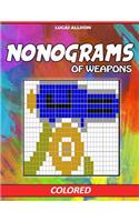 Nonograms of Weapons