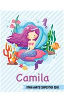 Camila Draw and Write Composition Book