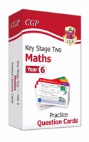 KS2 Maths Year 6 Practice Question Cards: (CGP Year 6 Maths)