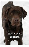 Lab Notes Journal