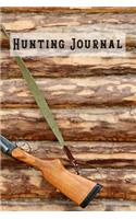 Hunting Journal: Compact Hunting Journal for All Your Hunt Records - Hanging Gun