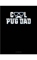 Cool Pug Dad: 3 Column Ledger(1382 3 Column Ledger)