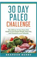 30 Day Paleo Challenge