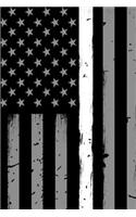 Thin White Line Recipe Book: Thin White Line Recipe Notebook, Take Note of Your Favorite Recipes & Recreate Them. Ems, Paramedics, Nurse Us Flag Notebook