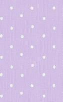 Lavender Lined Notebook