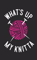 What's Up My Knitta