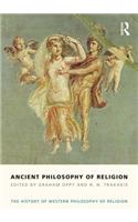 Ancient Philosophy of Religion