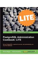 PostgreSQL 9 Administration Cookbook Lite