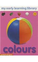 My Early Learning Library - Colours: Word Recognition, Communication & Cognitive Skills