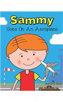 Sammy goes on an aeroplane