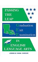 Passing the LEAP GEE in English Language Arts
