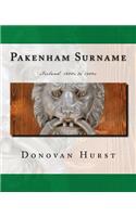 Pakenham Surname